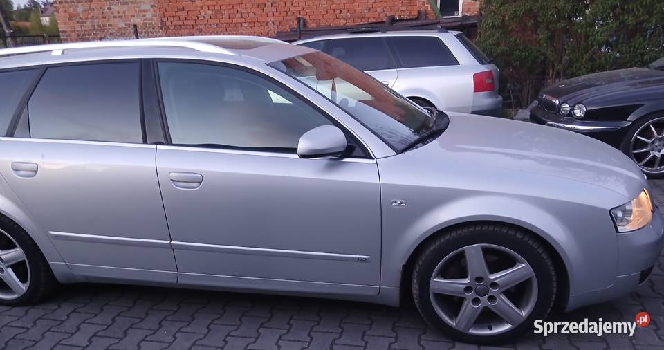 Audi A4 B6 30 Avant V6 220 Quattro Tiptronic A4 Szczerbice