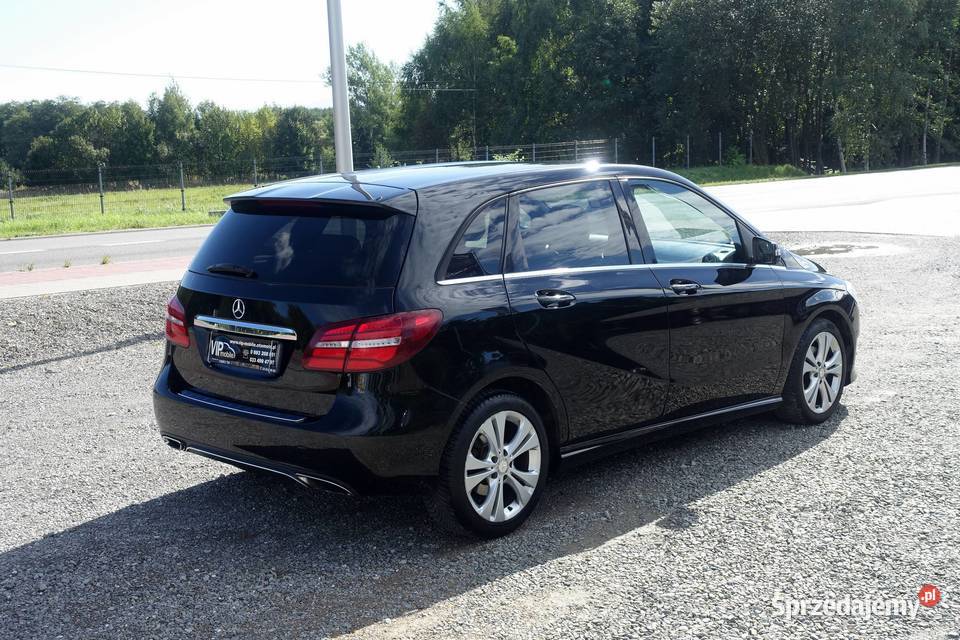 Mercedes B180 122 LIFT Automat Skóra LED Salon CD Klasa B