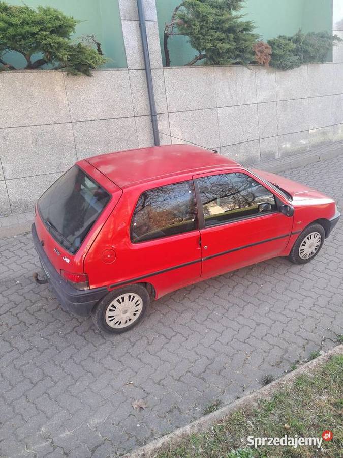 klasyk PEUGEOT 106 14i pierwsza gemeracja mazowieckie Józefów
