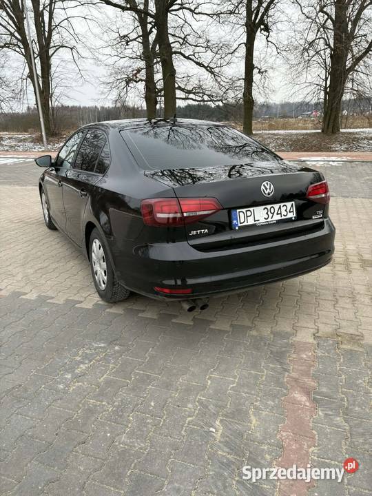 Wolkswagen jetta salon Polska drugi właściciel ABS Lubin