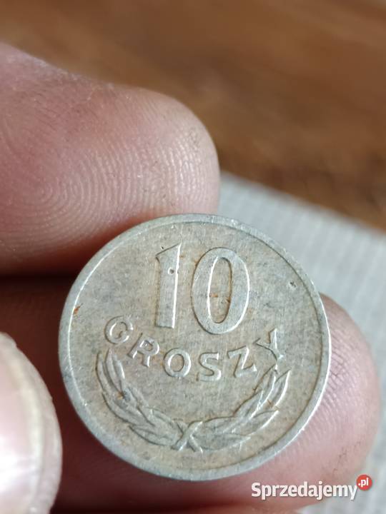 Sprzedam monete 10 groszy 1963 bvvx Chełm