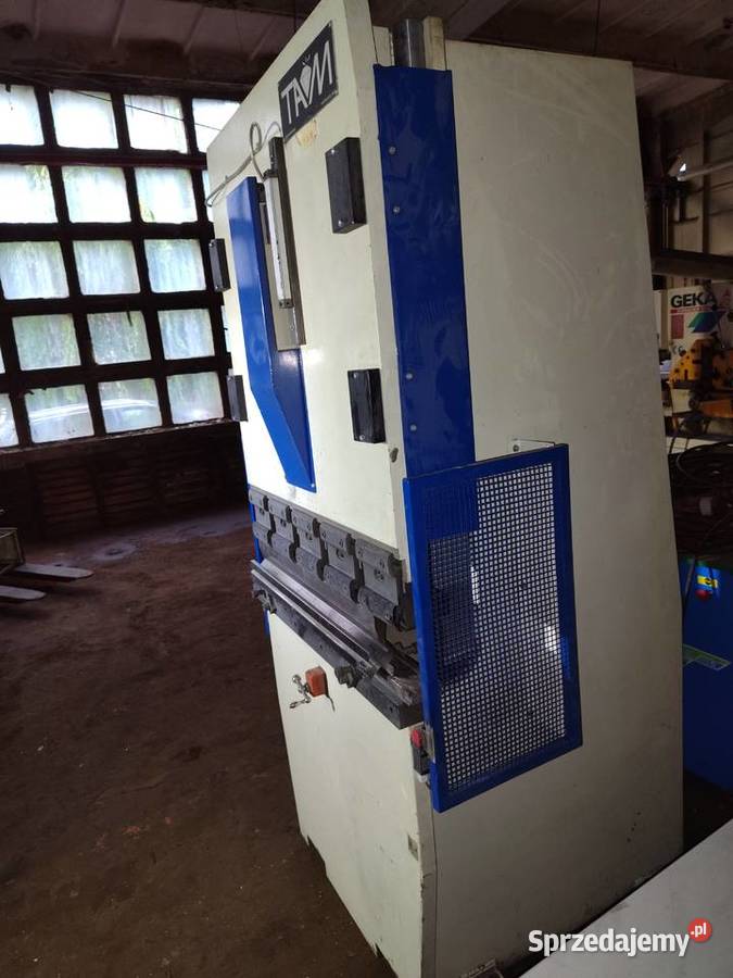 Prasa krawędziowa TAM 20 T 1000 mm łódzkie Łódź