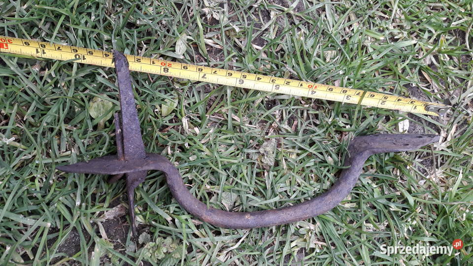 Przedwojenny duży uchwytzamknięcie do drzwi Gorzów Wielkopolski sprzedam