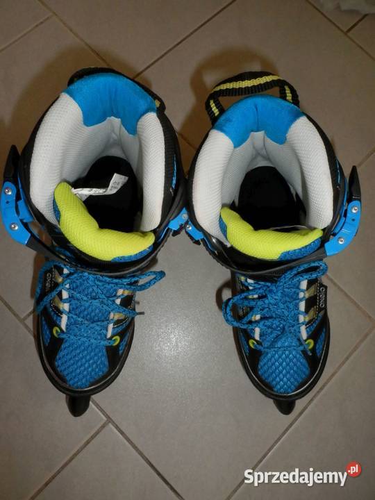 Rolki Oxelo fit5 z kaskiem i ochraniaczami Szczecin