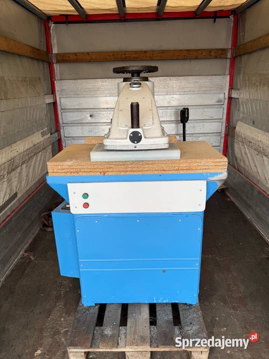 Wykrawarka wycinarka prasa hydrauliczna siekarka Produkcja Łaskarzew