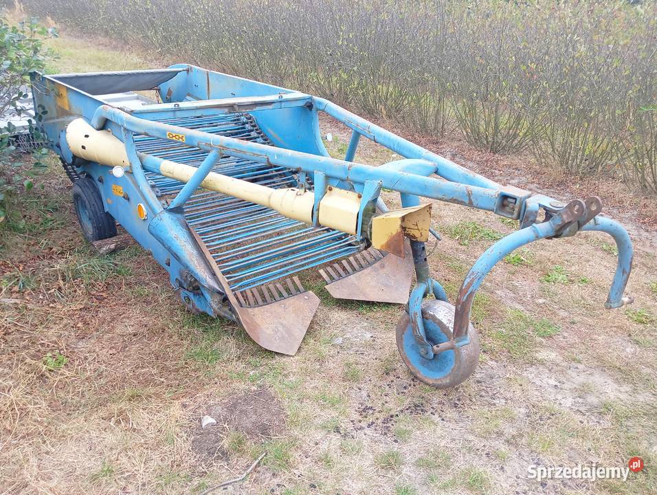 Kopaczka elewatorowa w stanie oryginał Józefów nad Wisłą