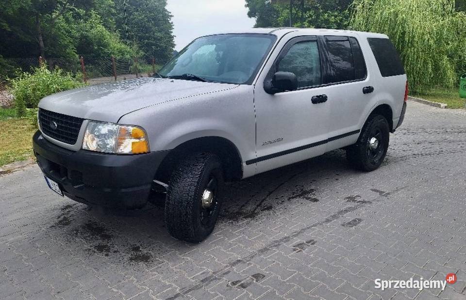 Sprzedam Ford Explorer 40 Rok produkcji 2005 Biała Podlaska