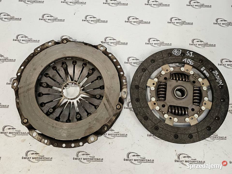 TRANSIT BOXER JUMPER 22 TDCI P8FA 09r 85 tarcza Sprzęgła i elementy