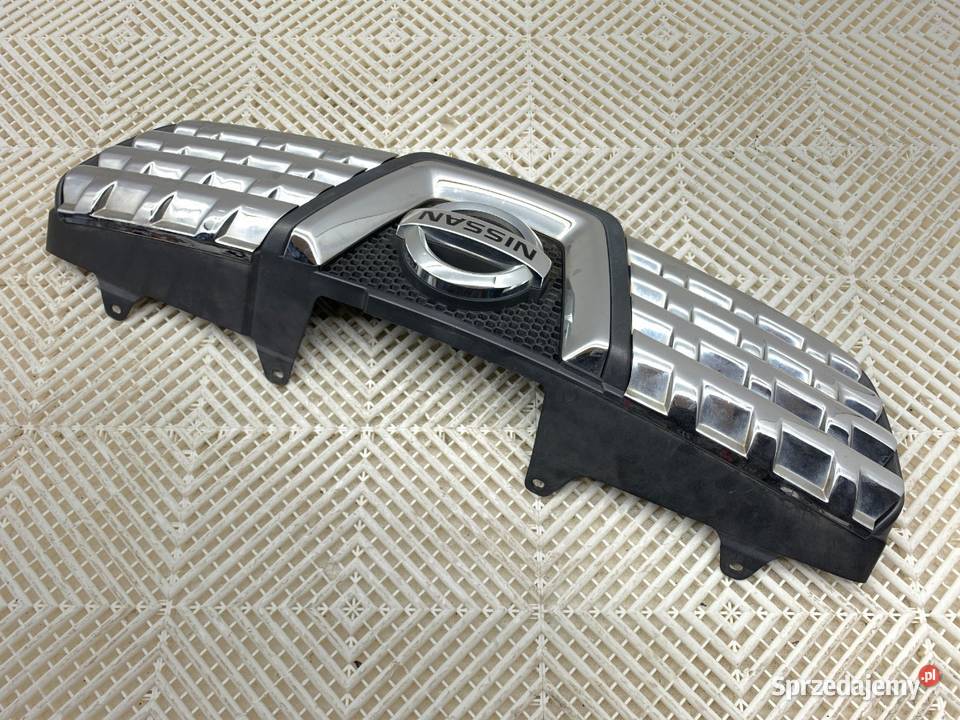 ATRAPA GRILL NISSAN QASHQAI J10 0614 Crossover podkarpackie