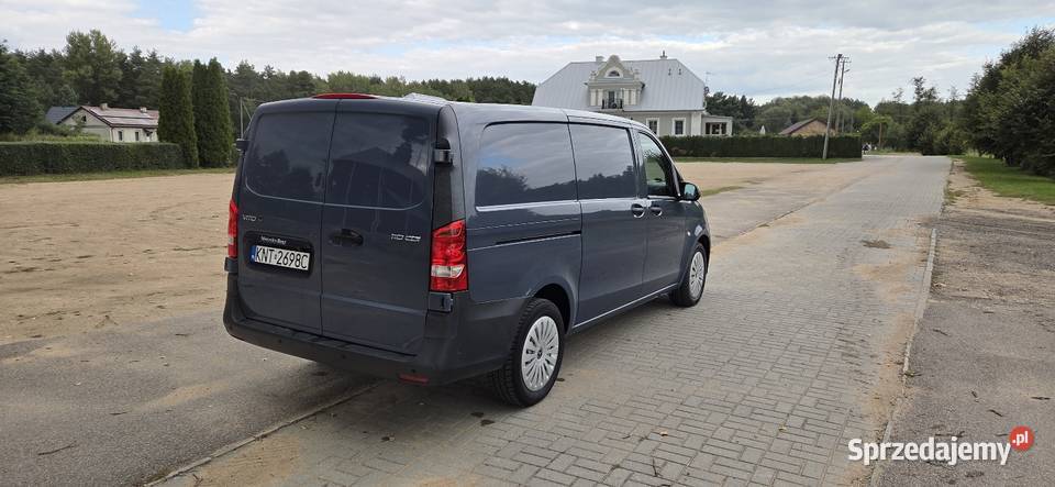 Mercedes Vito W447 ładny niski przebieg zamiana gniazdo USB mazowieckie Płońsk