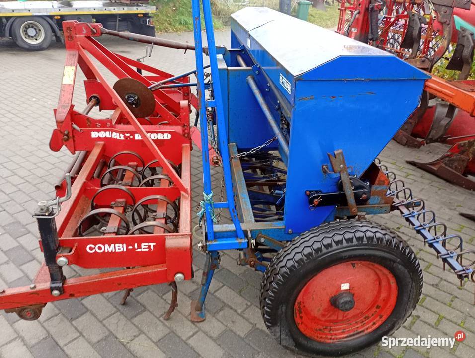 Agregat 3 metry muprawowo siewny doublet record Maszyny rolnicze sprzedam