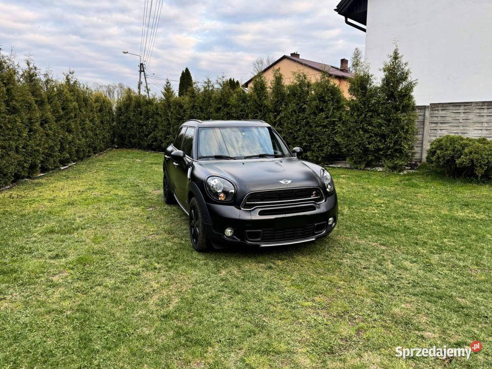 Mini Countryman Cooper SD ALL4 Black Mat bluetooth Samochody osobowe Bliżyn