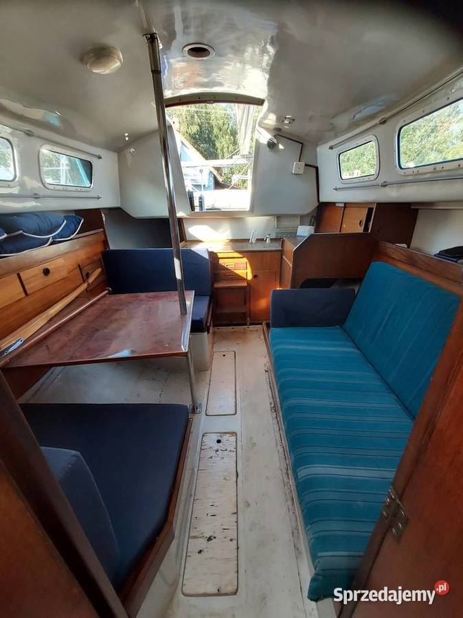 Jacht żaglowy Shipman 28 z silnikiem zaburtowym Poznań sprzedam