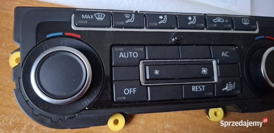 VW Amarok 2011r panel klimy 2H0907040D Rok produkcji 2011 Zielona Góra