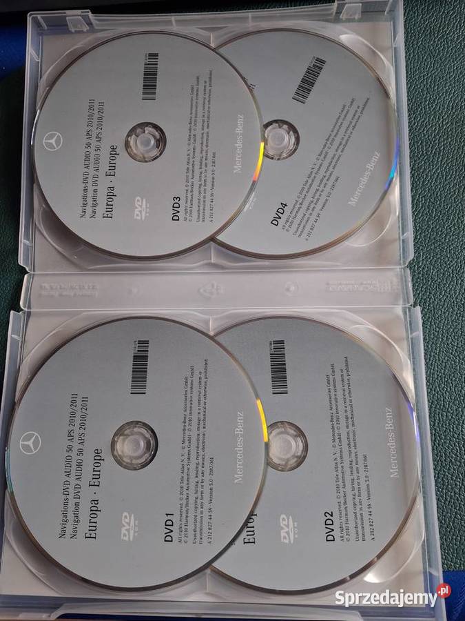 Nawigacja DVD comand APS2012 Europa Kamienna Góra sprzedam