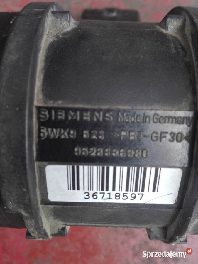 Przepływomierz Jumper Boxer Ducato 20hdi 20 Jtd Chełmno