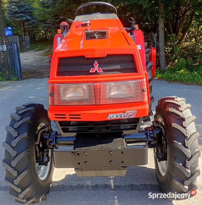 Mini Traktor ciągnik ogrodniczy Mitsubishi z Zamość