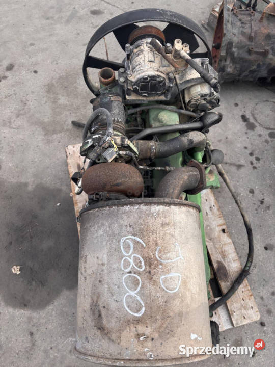 John Deere 6800 6900 6068TL001 Silnik Słupek Jastrzębniki