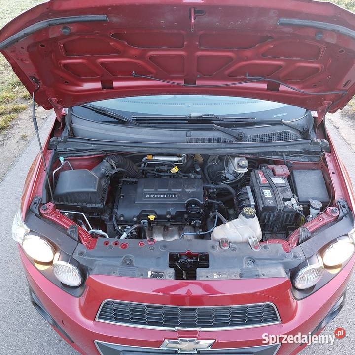 Chevrolet aveo 14 100 2013 Słupca