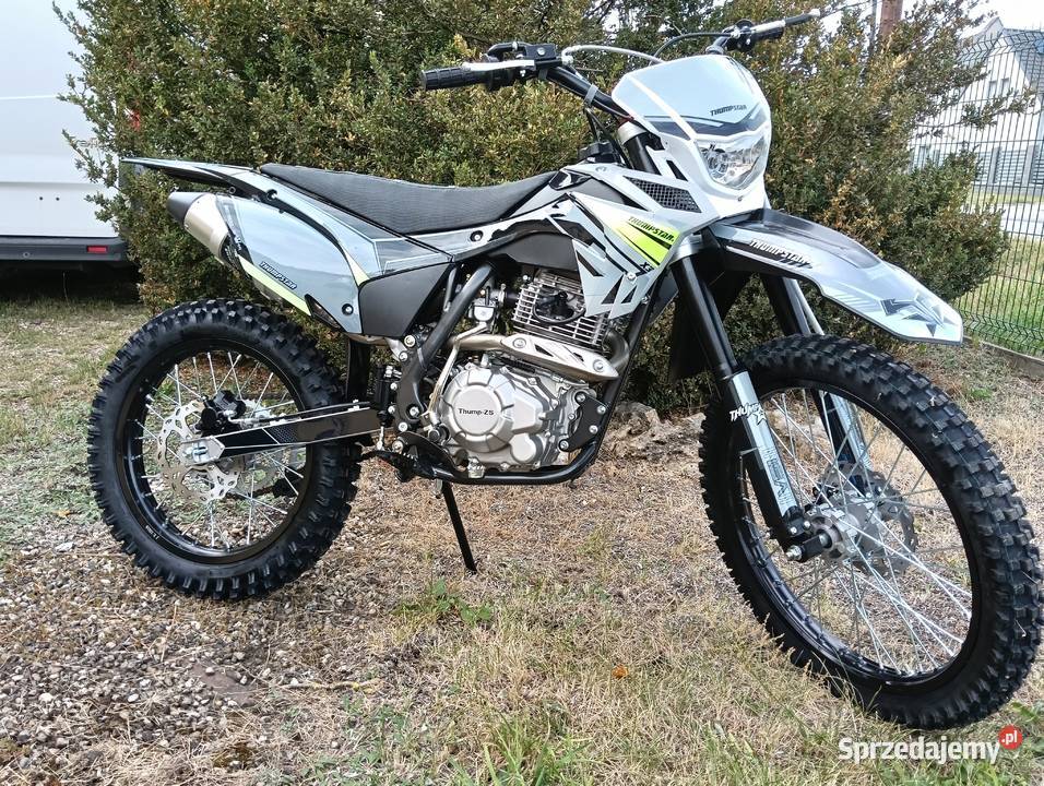 Thumpstar TSB 300 E DIRT BIKE cross motocykl pełny VAT Opole