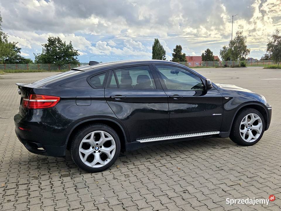 BMW X6 DIESEL MPAKIET zamiana Rok produkcji 2014 Lubin sprzedam