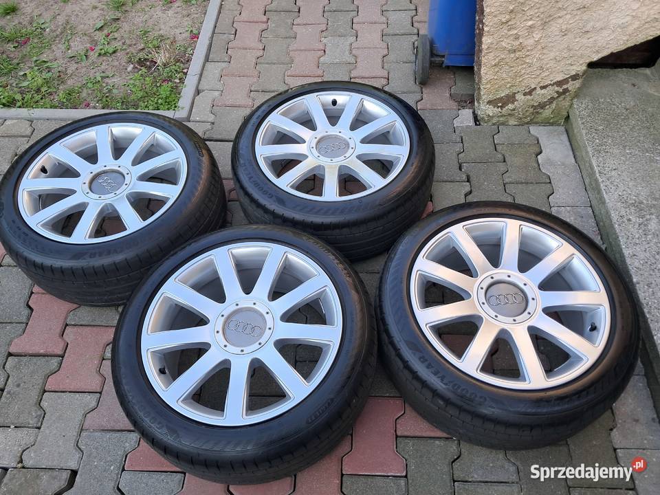Felgi Audi Multispoke SLine 85x18 ET20 Allroad dolnośląskie Wrocław