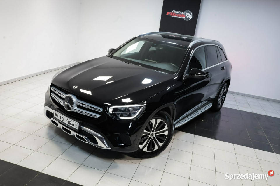 Mercedes GLC 200 Salon PolskaI elektrochrom. lusterka boczne Konstantynów Łódzki