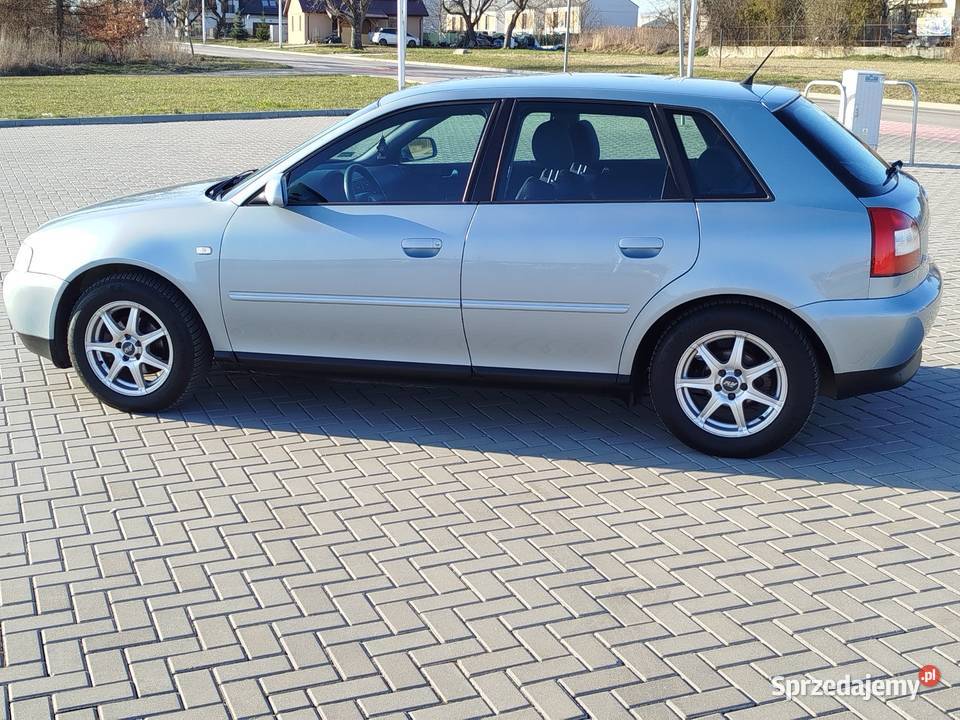 A3 8l benzyna gaz sekwencja 2003 5 drzwi manualna