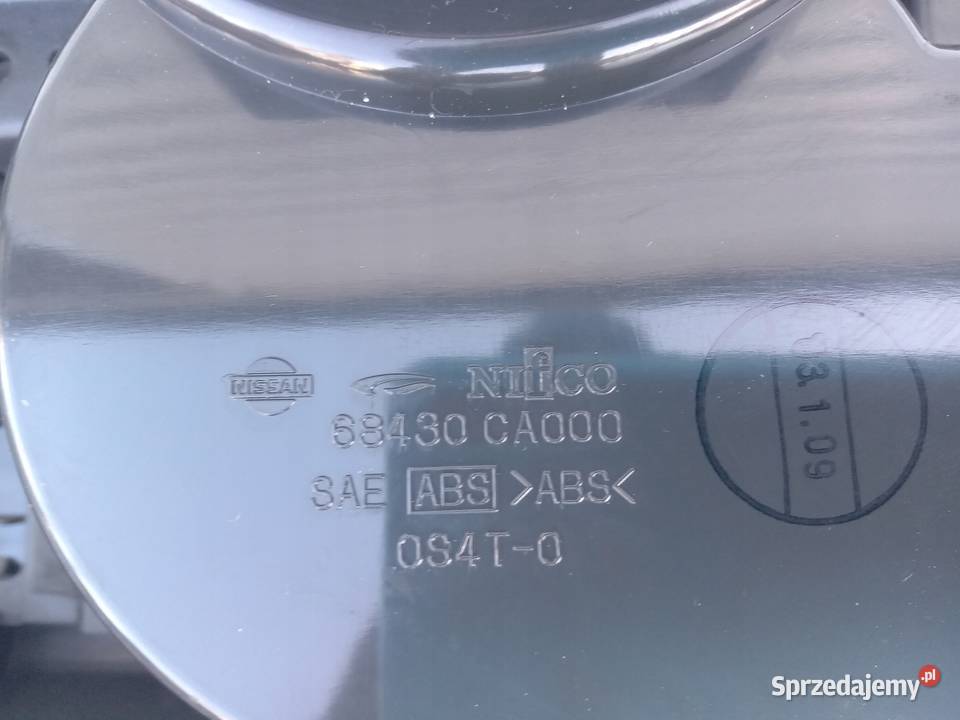 PODŁOKIETNIK LEWAREK CUPHOLDER NISSAN MURANO Z50 Nowy Tomyśl