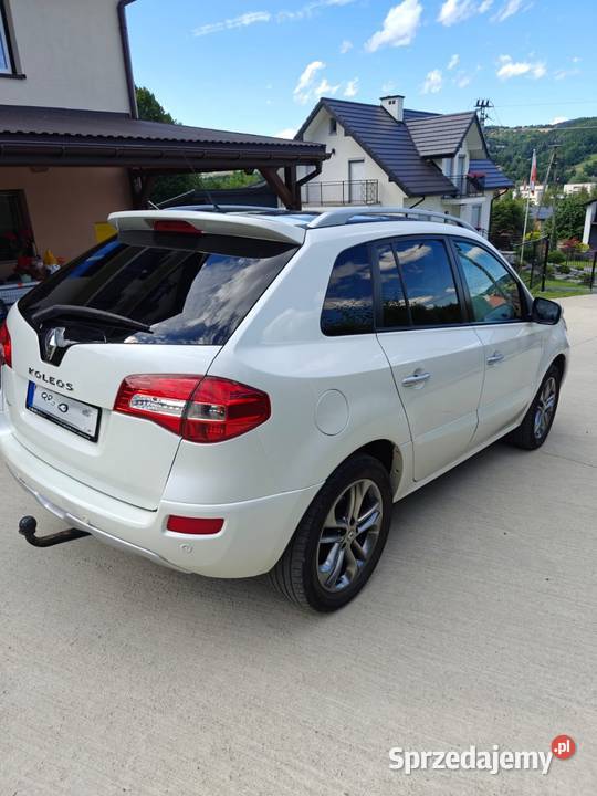 Sprzedam Renault koleos 20 dCi 4x4 1995cm3 Limanowa