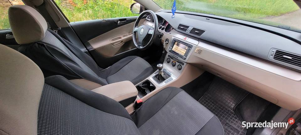 VW Passat B6 20 TDI 2008r Sedan Tczew