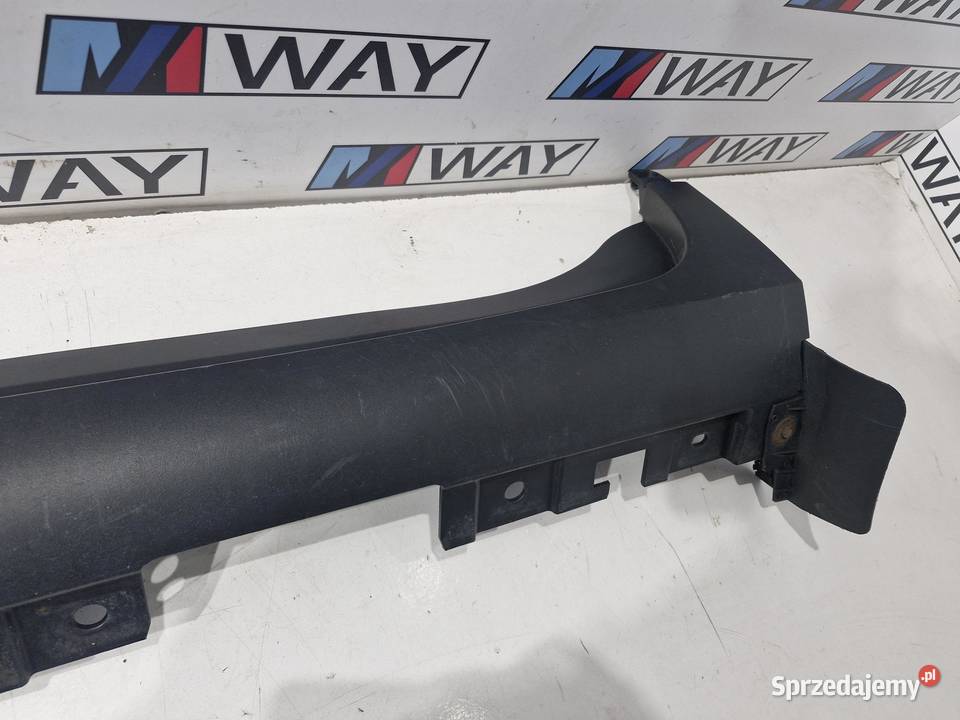 7210079 BMW F25 F25 LISTWA NAKŁADKA PROGOWA LEWA