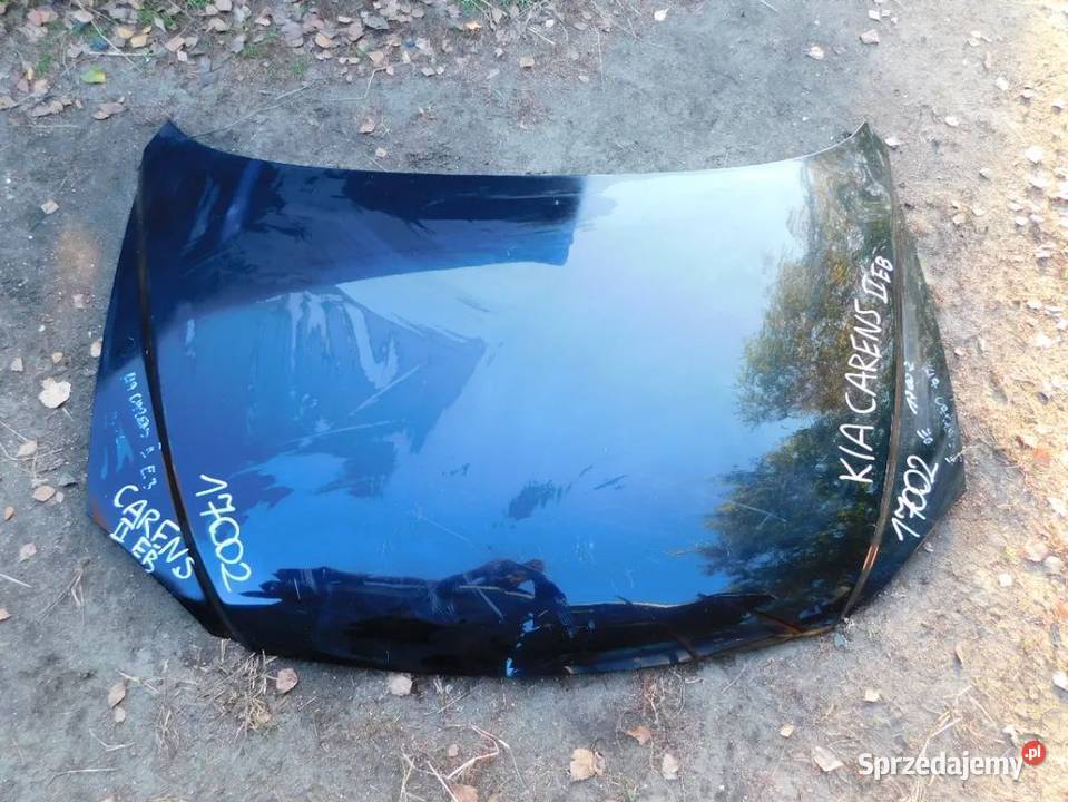 kia carnival II maska kolor EB 17002 WYSYŁKA osobowe