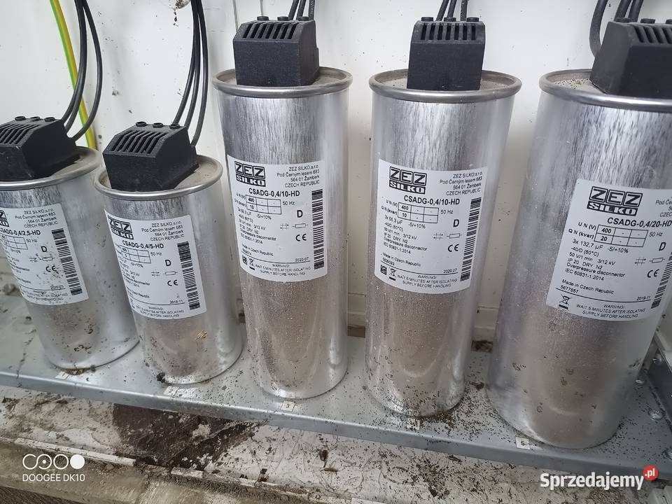 Bateria kondensatorów Niepołomice sprzedam