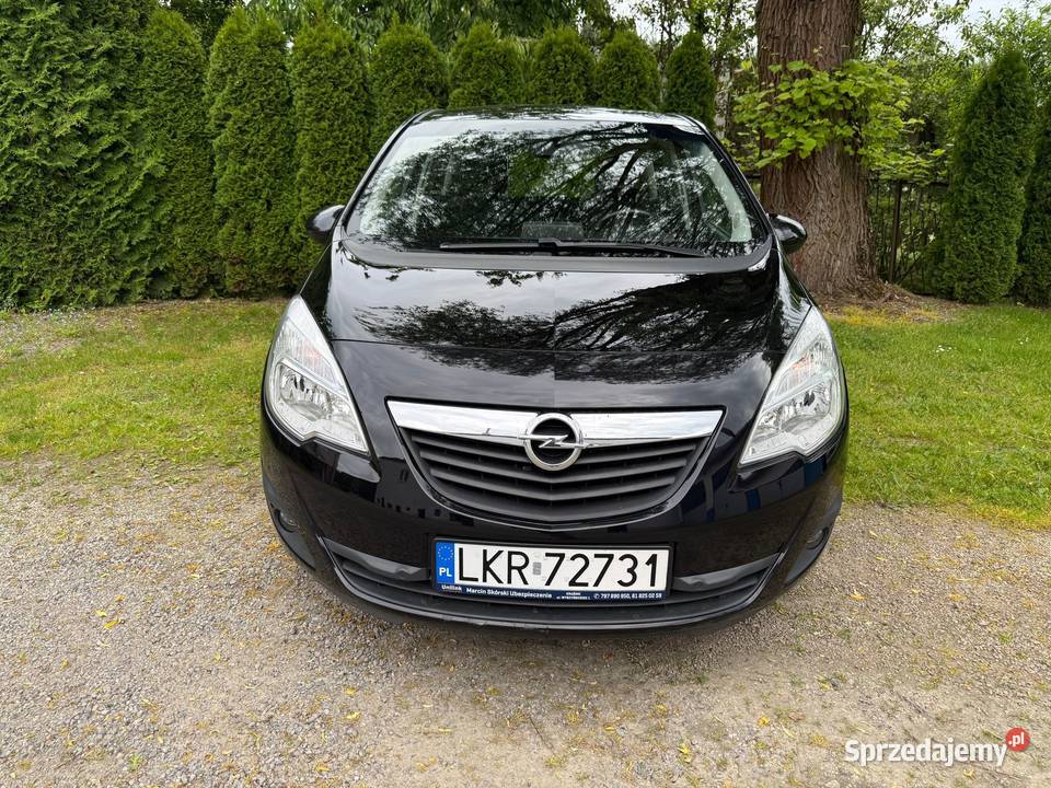 Opel Meriva 14 Turbo ABS Kraśnik