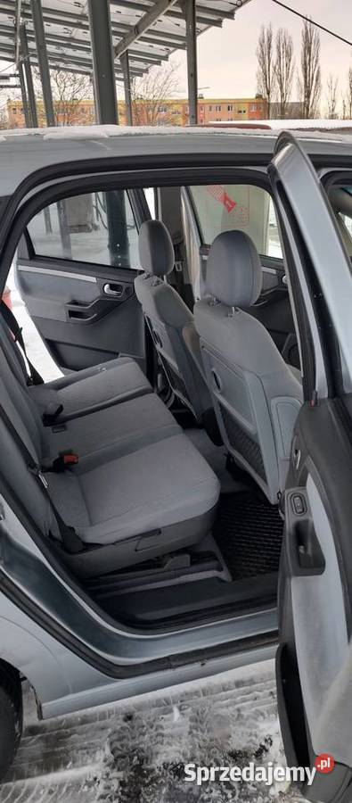 Opel Meriva A 2004 17 diesel Doinwestowany 15 lubuskie Gorzów Wielkopolski