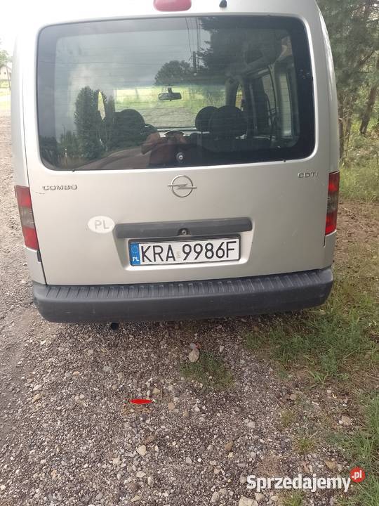 Sprzedam nieuszkodzony Trzebinia