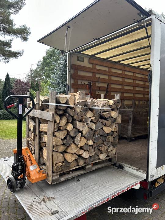SUCHE DREWNO KOMINKOWE SEZONOWANE Drzewo do Piaseczno