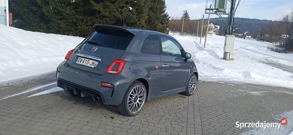 Fiat 500 abarth 14 145 500