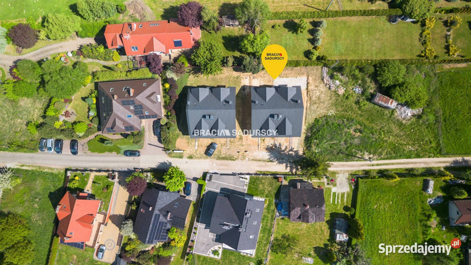 Dom bliźniak Gaj Słoneczna 112 metry