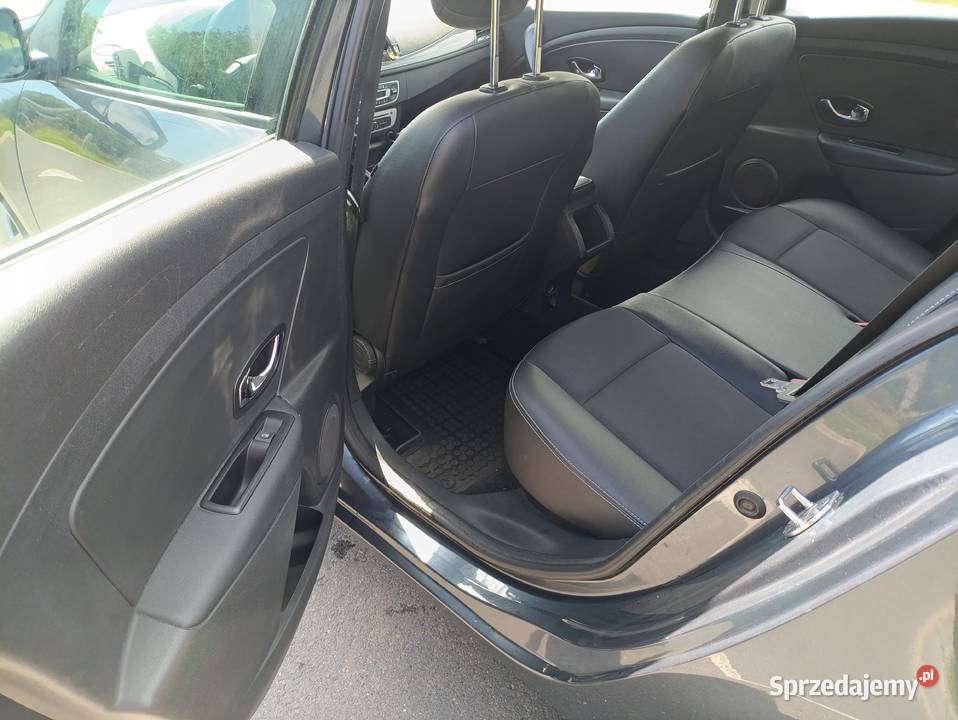 15 dCi 110 2016 Android Auto bogate wyposażenie Megane Poznań