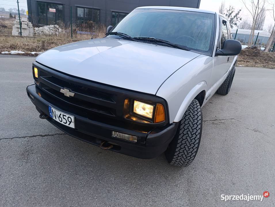 Sprzedam Chevrolet S10 43 V6 4x4 Vat1 Malbork