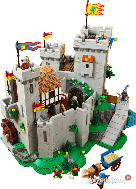 LEGO ICONS 10305 Zamek Rycerzy herbu Lew 40567 Kraków sprzedam