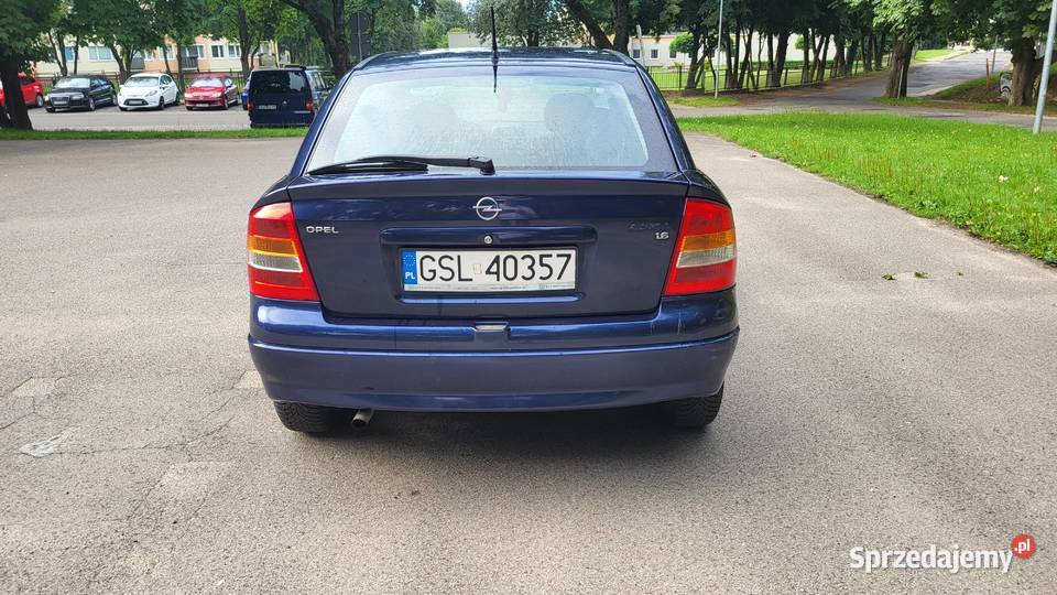 Astra świeża na swoje lata Samochody osobowe Słupsk