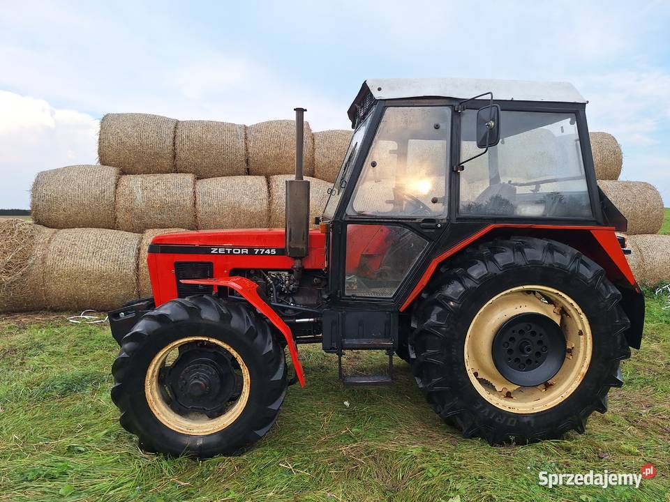Zetor 7745 pomorskie Prabuty