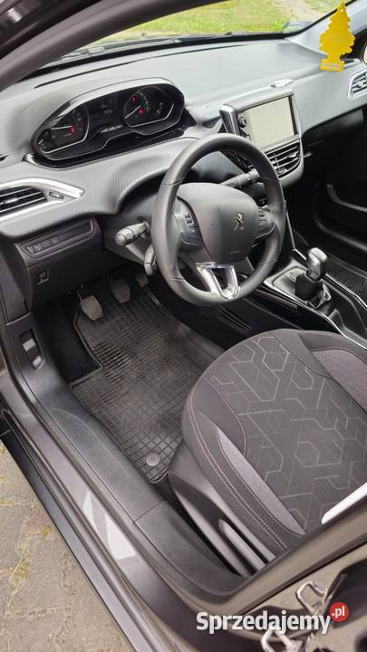Peugeot 2008 12 POLSKI SALON I Właściciela 1199cm3 mazowieckie Mińsk Mazowiecki