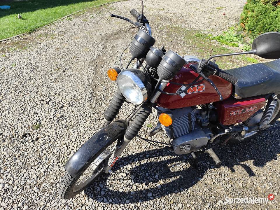 Mz Etz 250 Ciepielów
