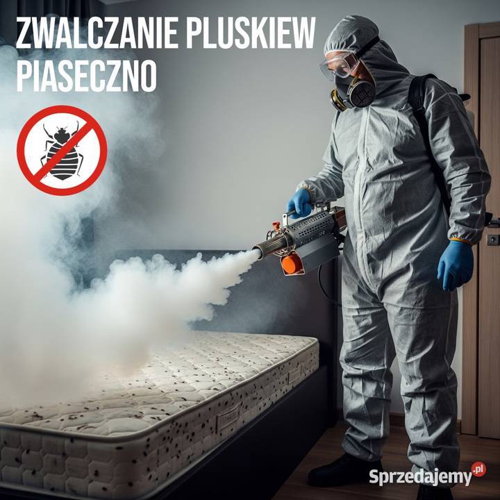 Zwalczanie pluskiew Piaseczno Odpluskwianie mazowieckie
