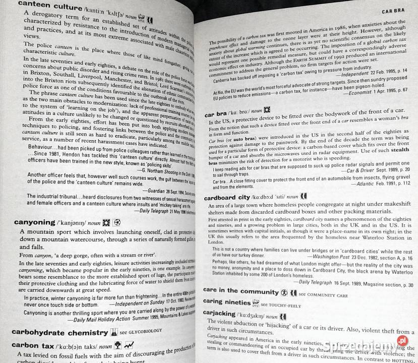 The Oxford Dictionary of Words E Knowles J Chełm