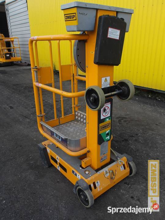 Podnośnik osobowy ręczny JLG Power Towers Pleszew sprzedam